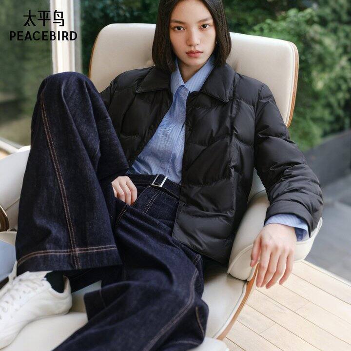 262💰太平鸟轻薄羽绒服