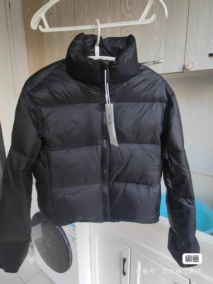 出闲置 工厂店买的羽绒服
