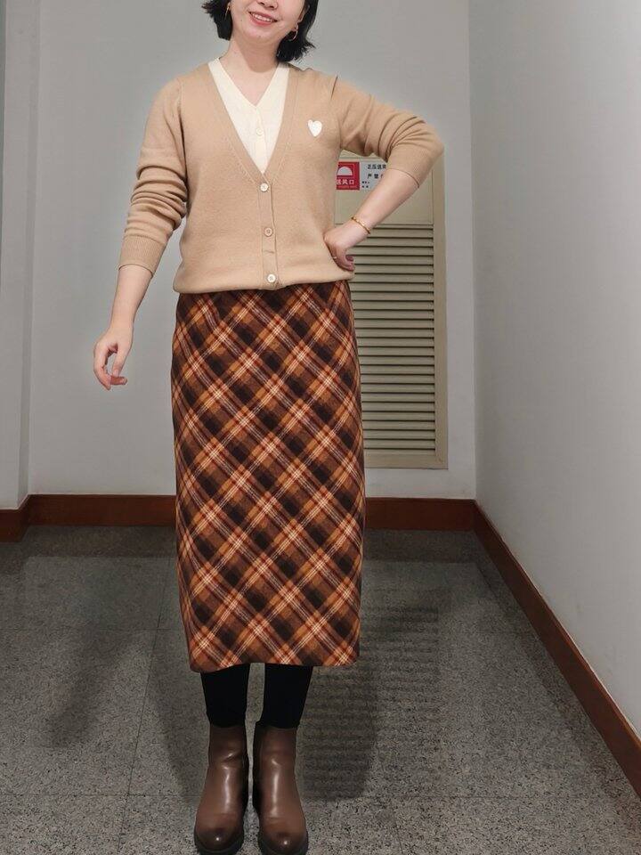 Daily Look 今天的穿搭，有一种欣欣向荣感