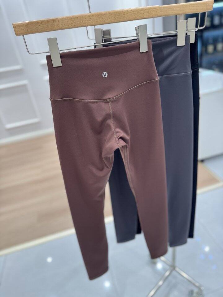 lu家加绒瑜伽裤89