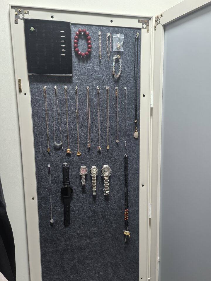 【装修】超薄首饰镜柜