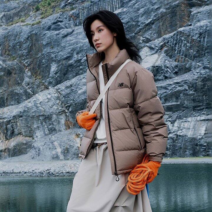 487💰NB短款运动羽绒服