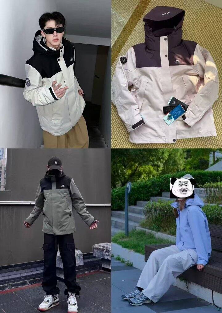 340💰~368💰伯希和原石𝟑合𝟏冲锋衣，比双11便宜