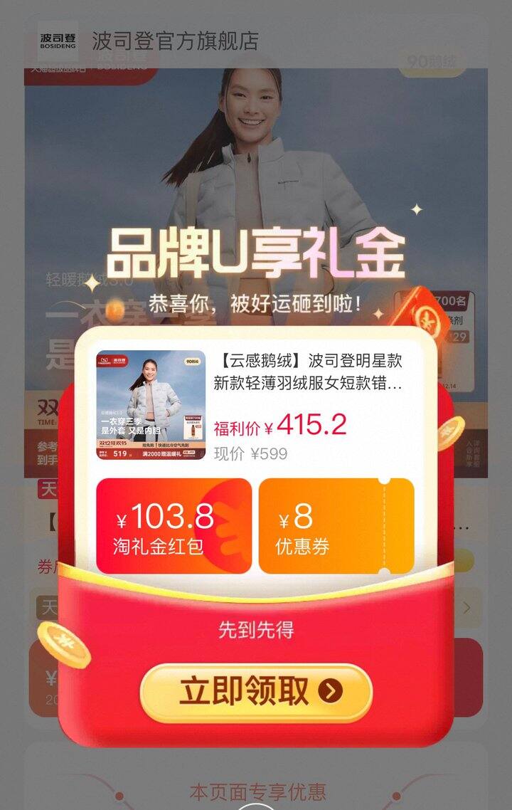 波司登鹅绒‼️羽绒服，337