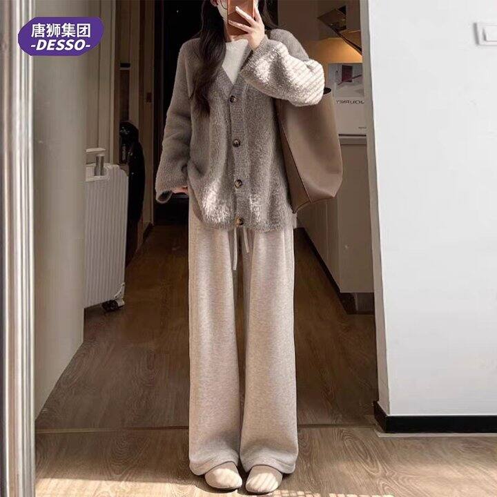 唐狮加绒糯米裤💰28