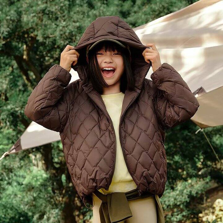 波司登儿童巴恩风羽绒服丨新低175