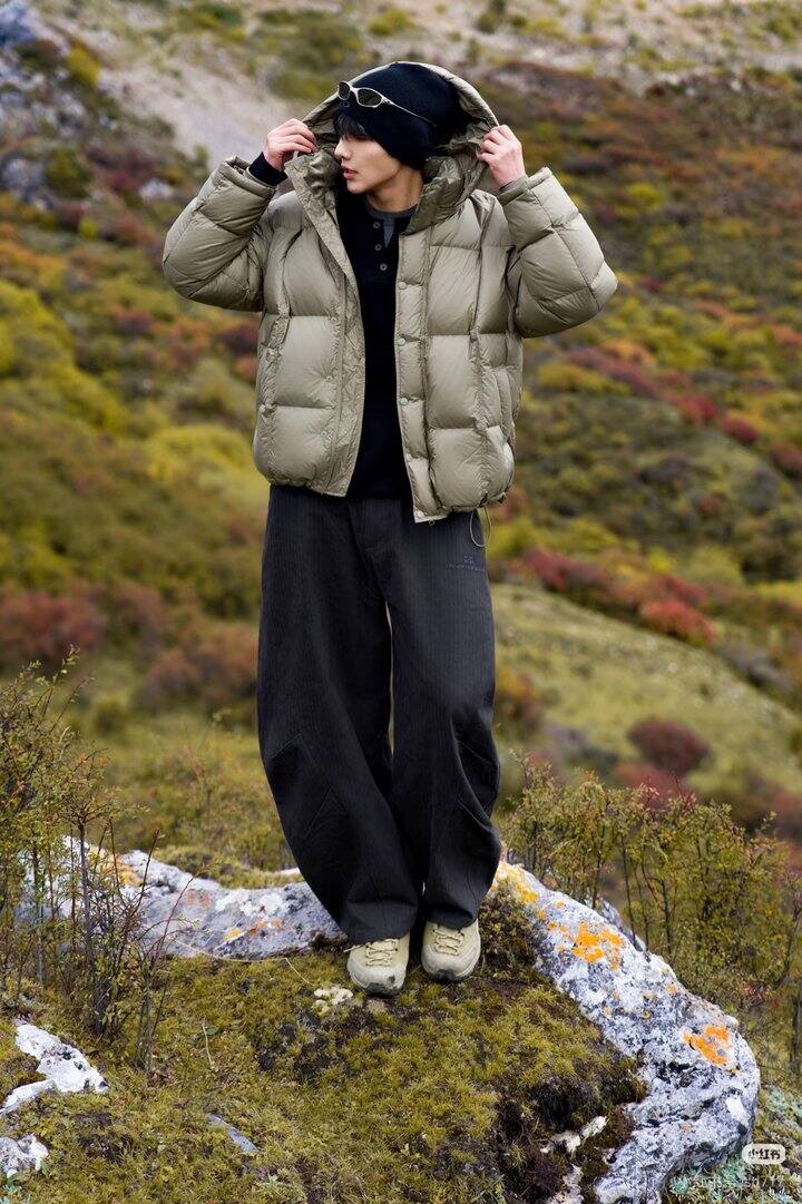 姐妹们有给对象买的羽绒服推荐吗～