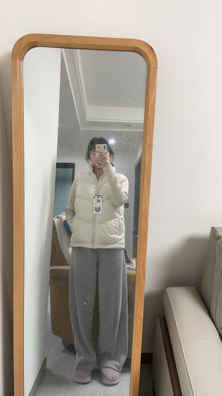 近期满意的两条灰色阔腿裤