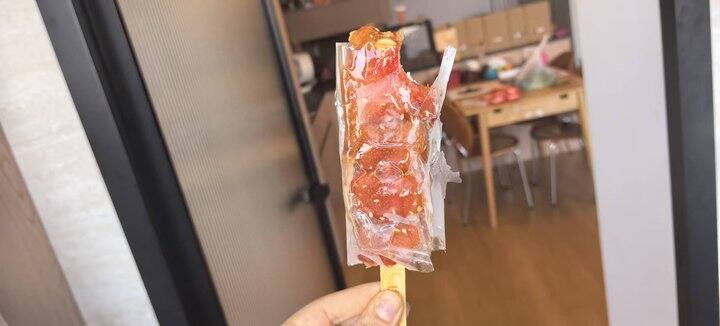 这个好吃欸！奶皮子糖葫芦