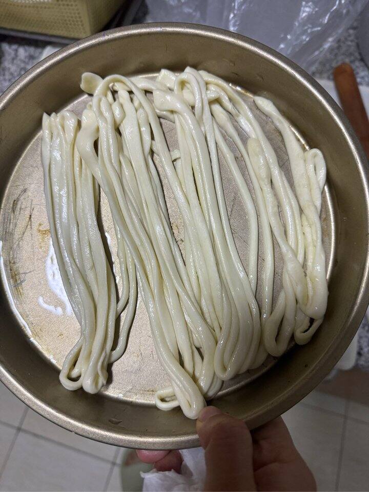 哈哈哈哈哈这是我做的拉条子