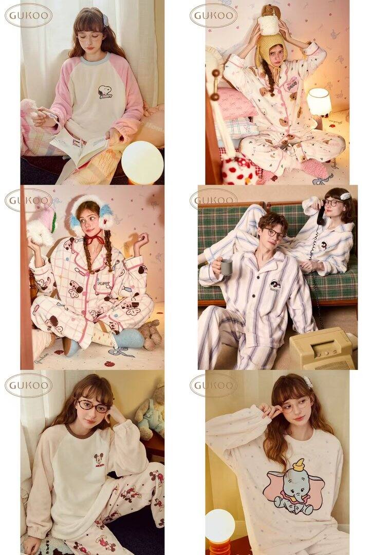 🧸果壳睡衣五折‼️64