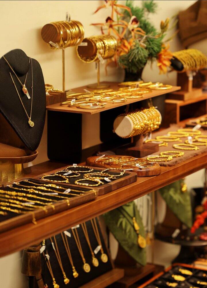 【ninina宝藏平替沙金系列】🔺项链/手链/手串/耳钉/戒指……共35款可选