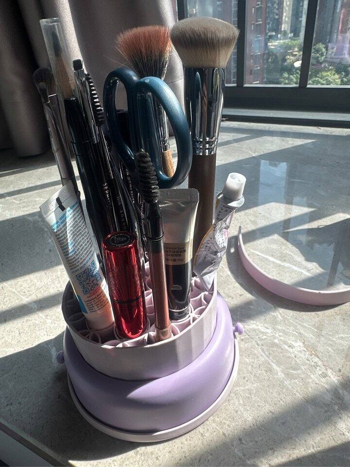 化妆小工具-化妆刷清洁收纳盒