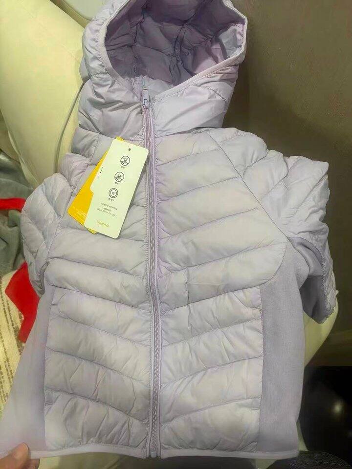 给自己买了180cm的大童穿