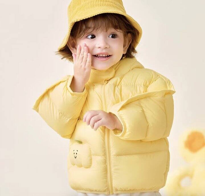 4款巴拉巴拉儿童羽绒服好价！