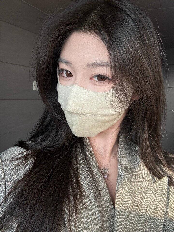 冬季羊毛真丝口罩！💰39.9起