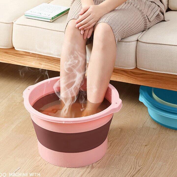 折叠泡脚桶（深泡款）💰9.9