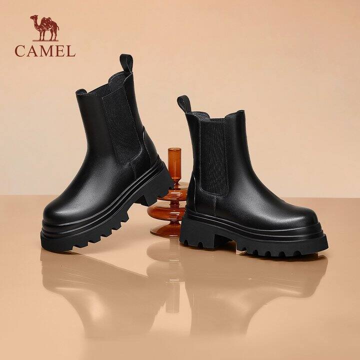 有没有姐妹需要骆驼的鞋子呀？全是真皮的