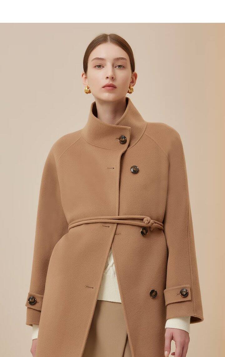 PRICH纯羊毛大衣300+，吊牌价格1-2折