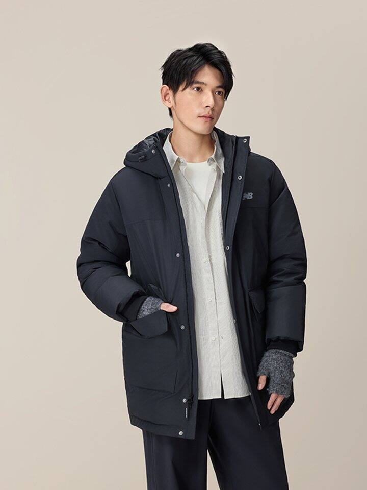 昨天给儿子买了这件羽绒服