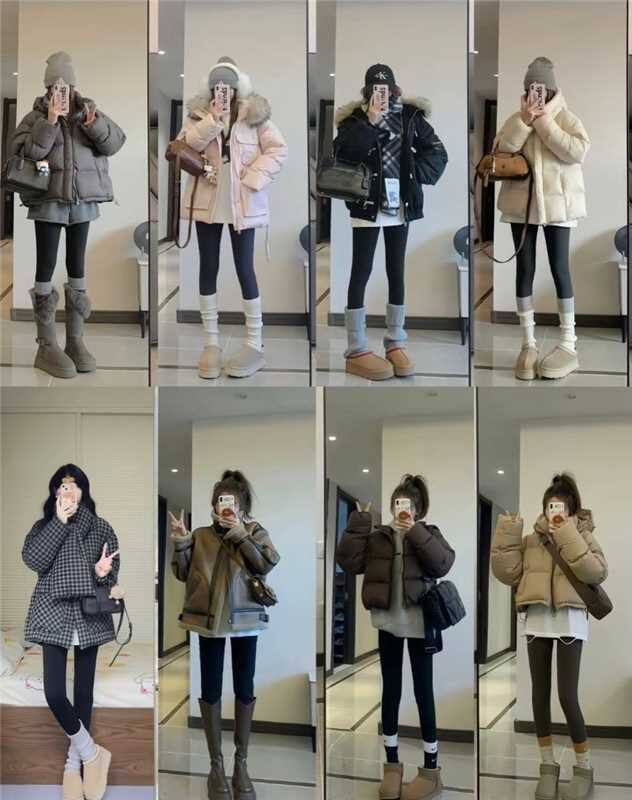 SIINSIIN 暖皮鲨鱼裤💰77.9