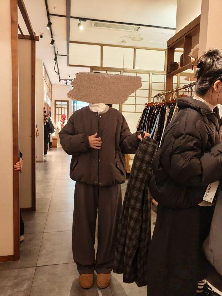 899的羽绒和599的摇粒绒