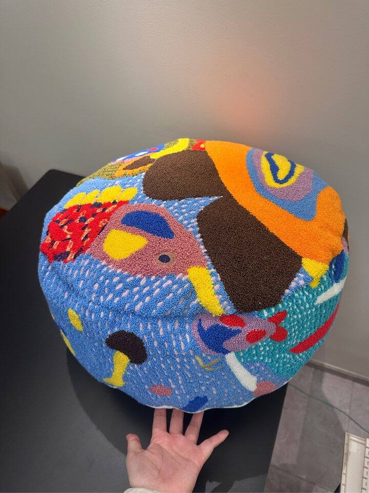 <装修日记>好可爱的坐墩