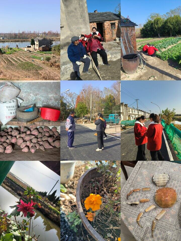 又是回老家充电的一天