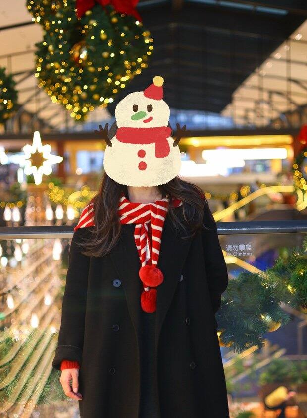 最近买的几条围巾