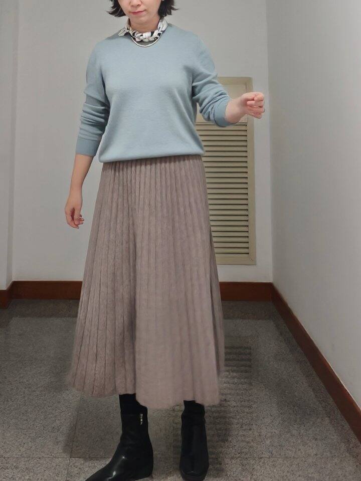 Daily Look 今天是有一点日杂风格的通勤Look