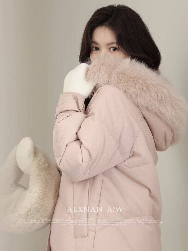 299💰拿下雪中飞长款羽绒服❗️❗️