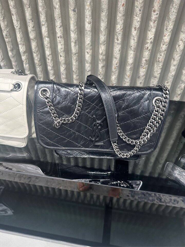 咬牙买了个YSL包包