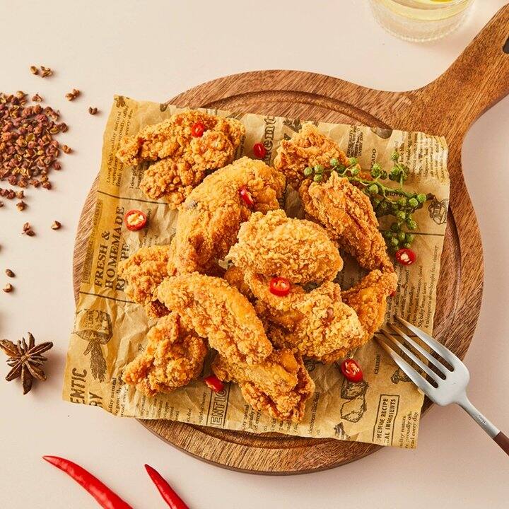 圣农脆皮炸鸡组合💰6/袋，好吃！