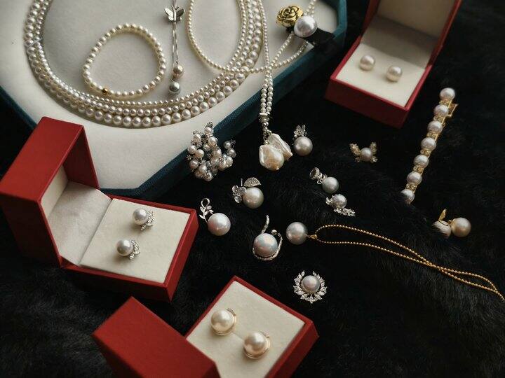 晒单 ｜ 近期购入部分淡水珍珠饰品❷