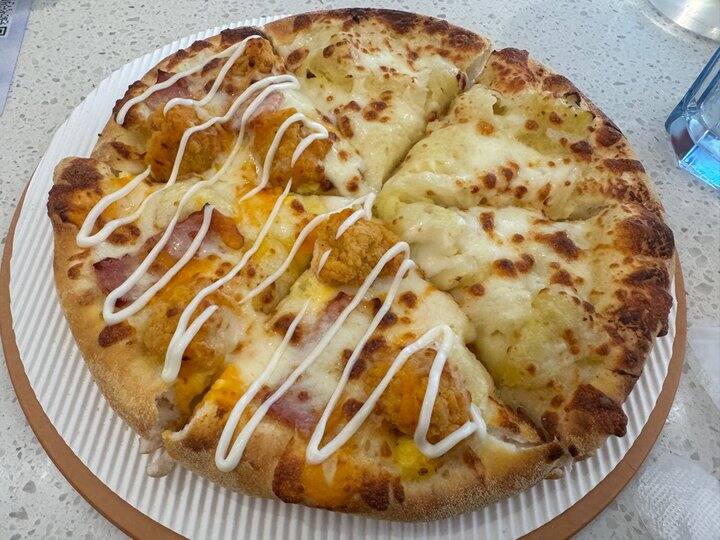 必胜客披萨可以寄存！