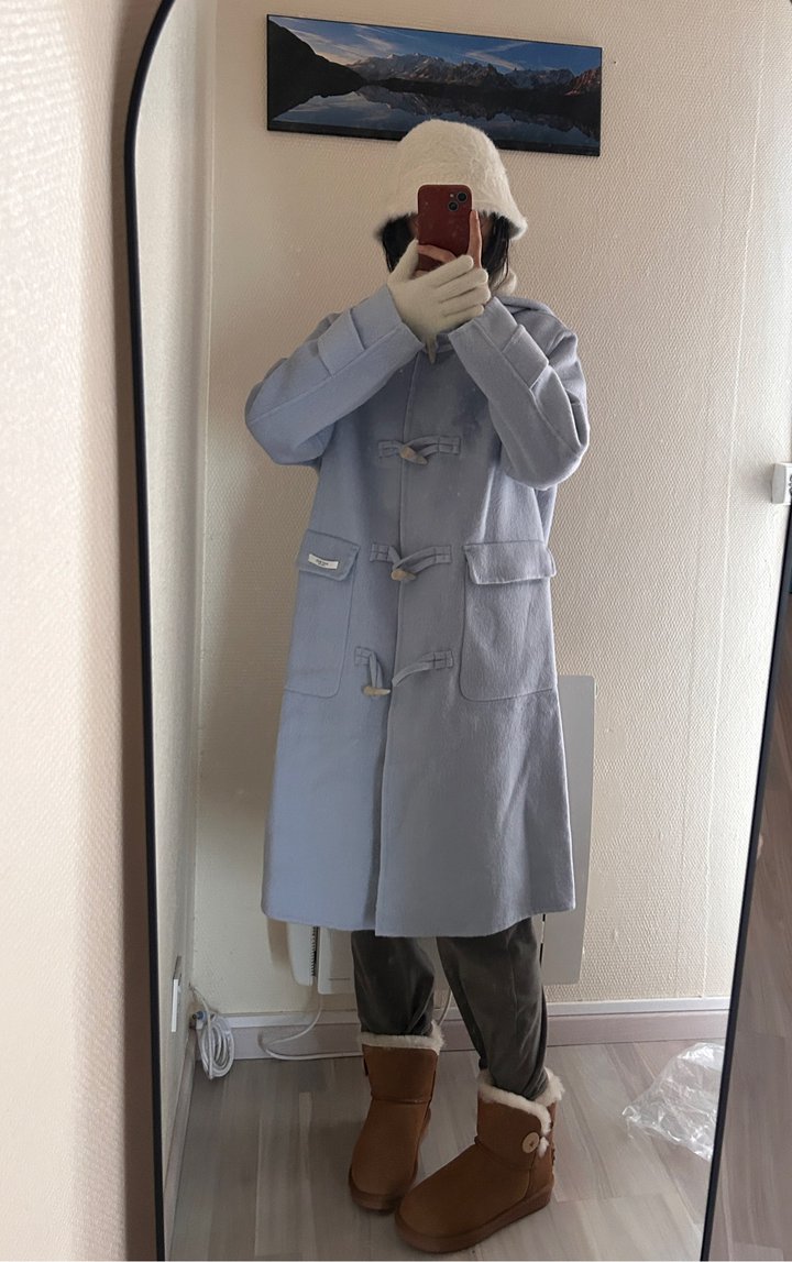 好喜欢这个蓝色！