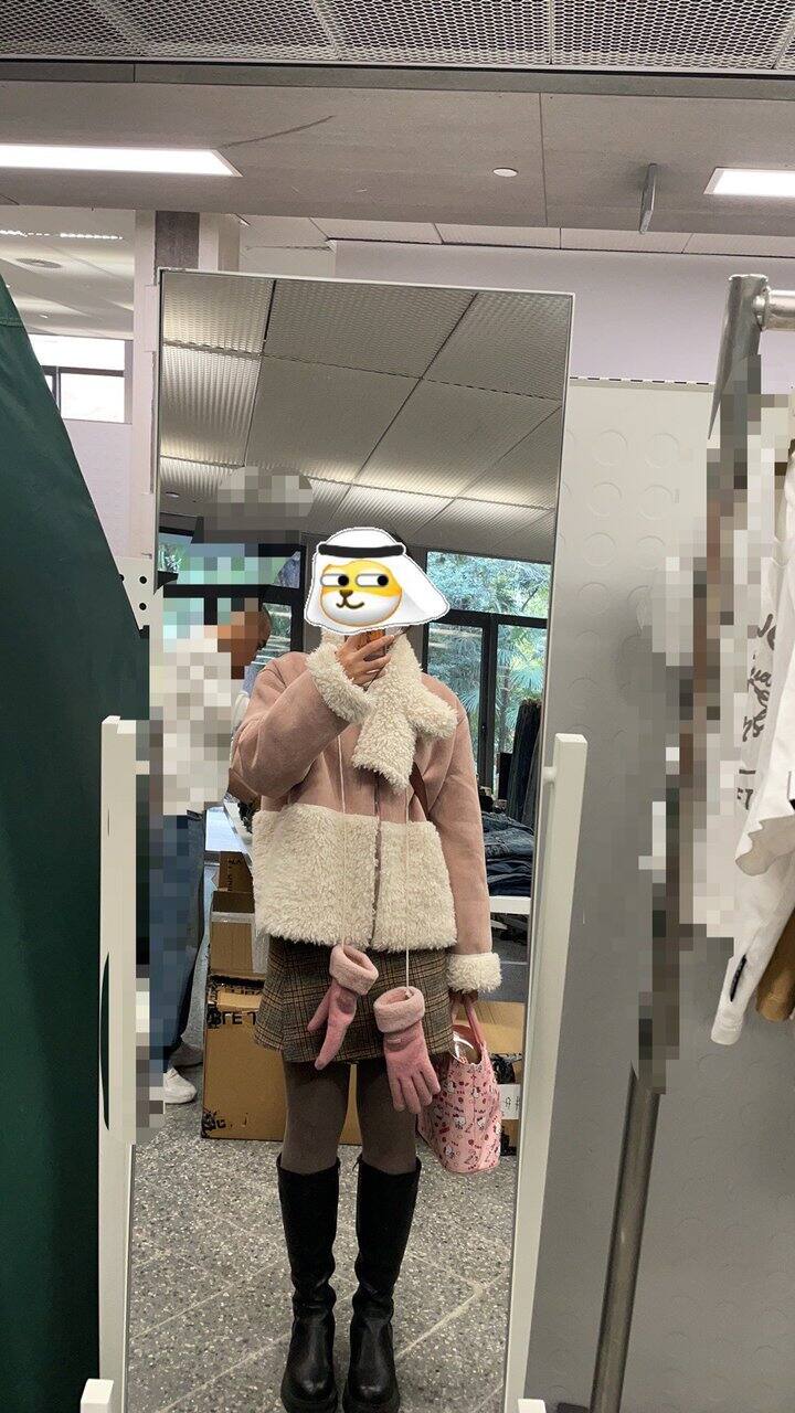 今天ootd