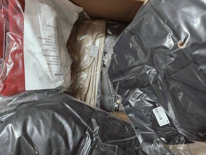 都是清货款——拆箱