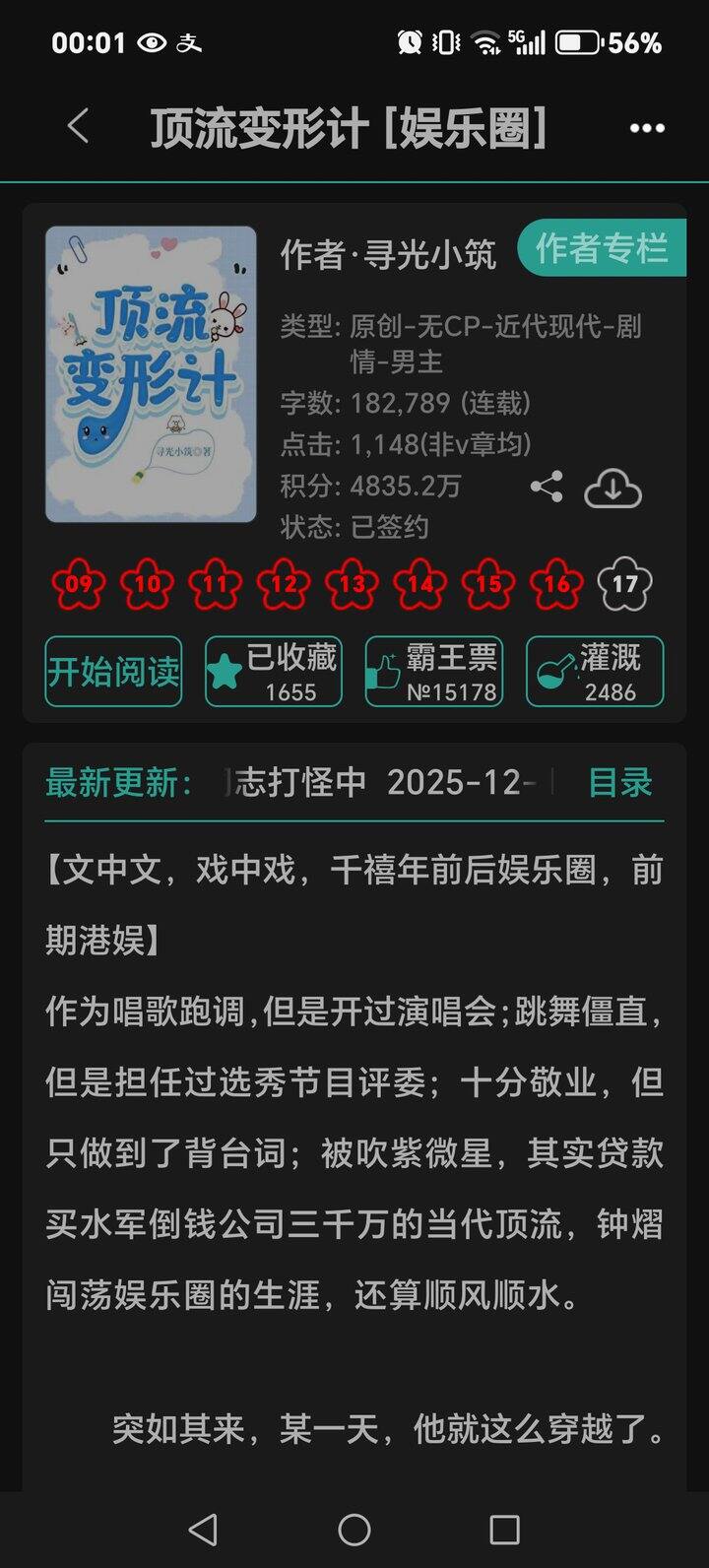 我新挖的娱乐圈文，养一养