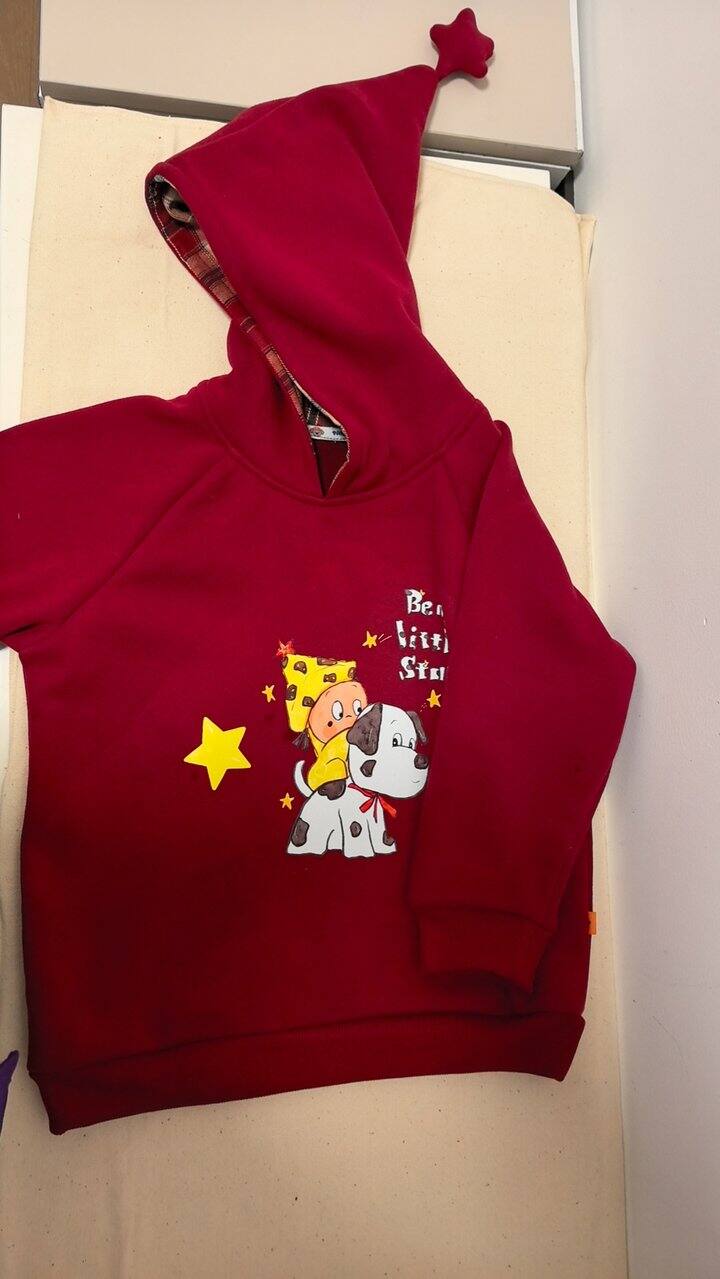 新一波姥姥牌衣服