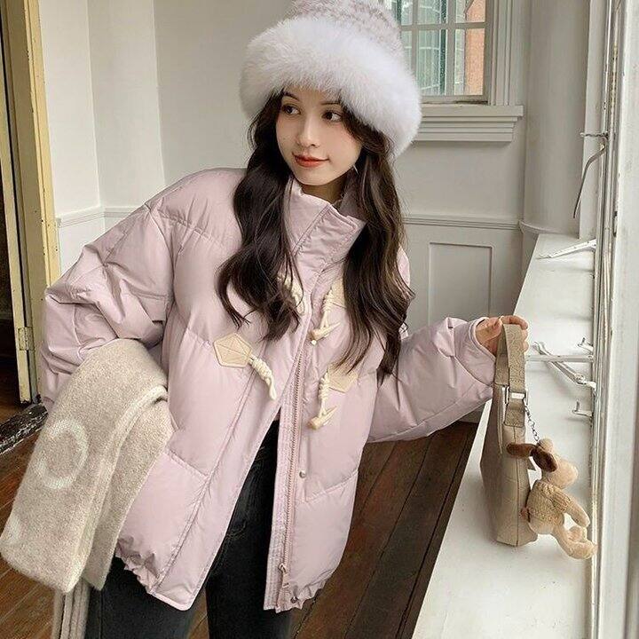 这个紫色好看但是袖子好短。。。