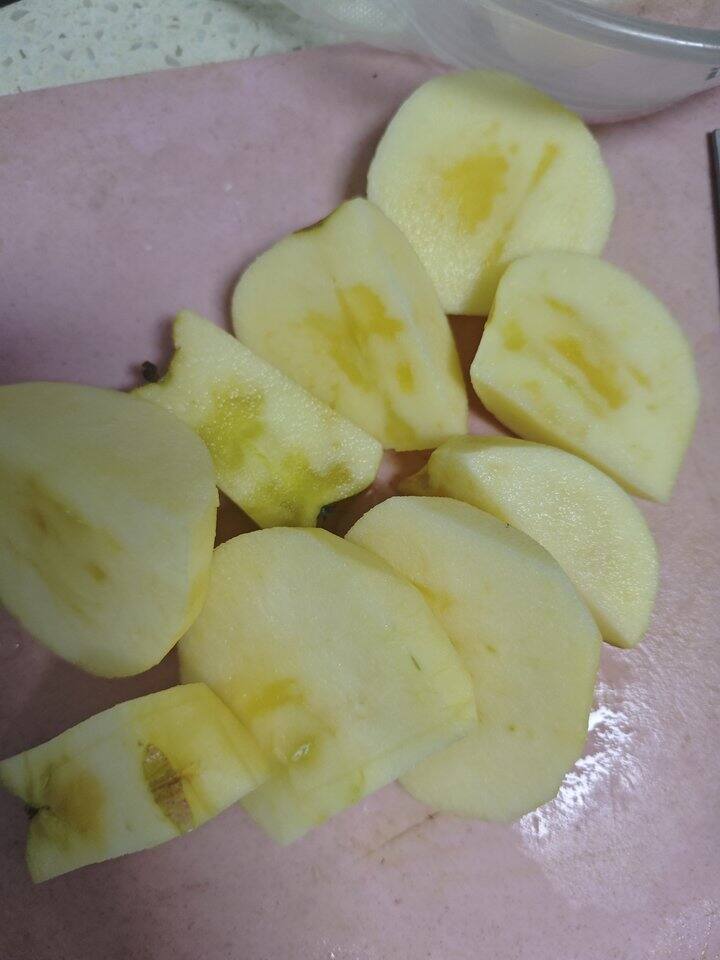 冰糖心苹果