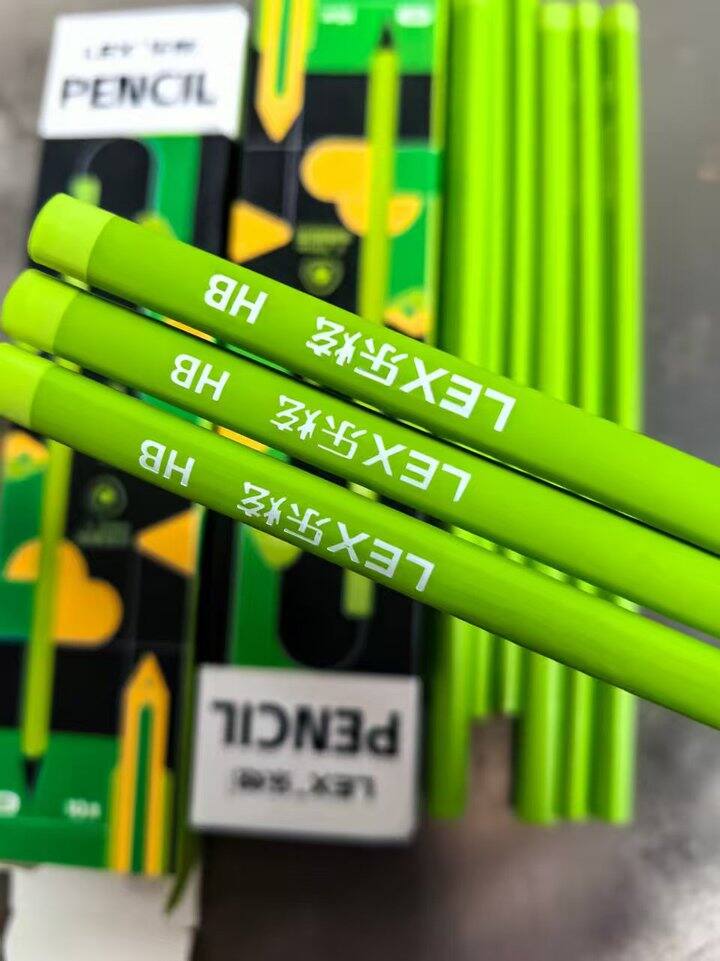 💥买一赠一❗️11.99💰乐炫钮赛小绿杆铅笔 共20支