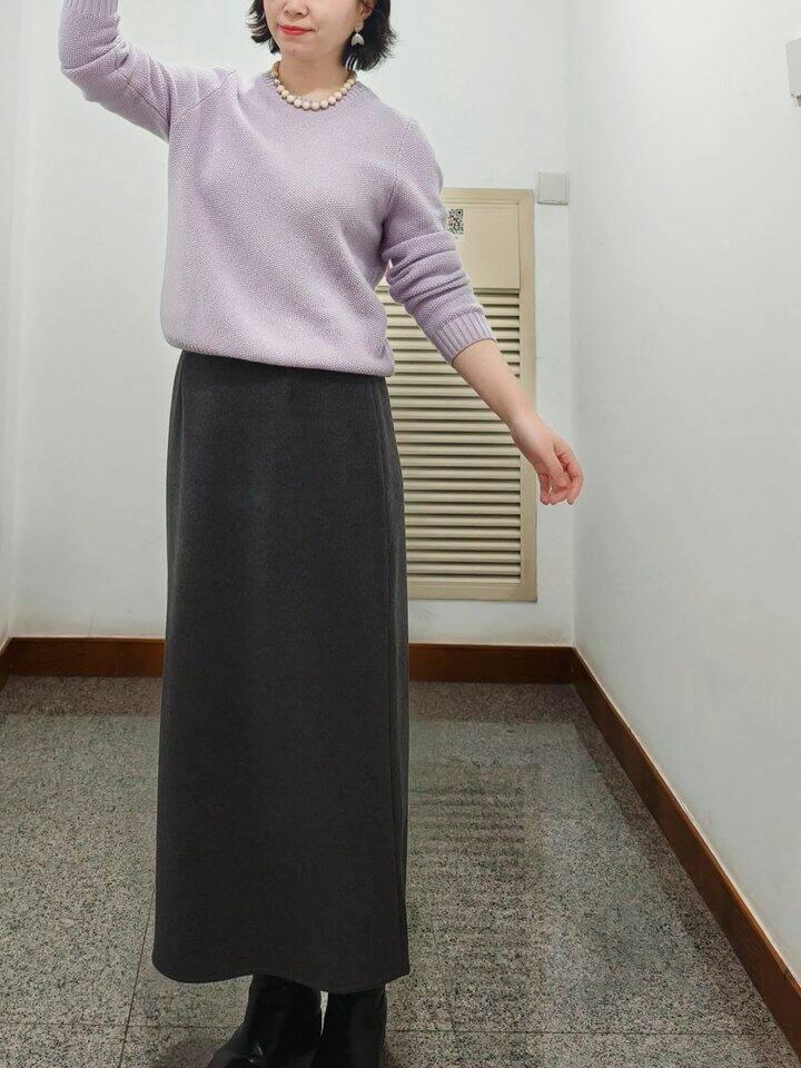 Daily Look 灰色与紫色