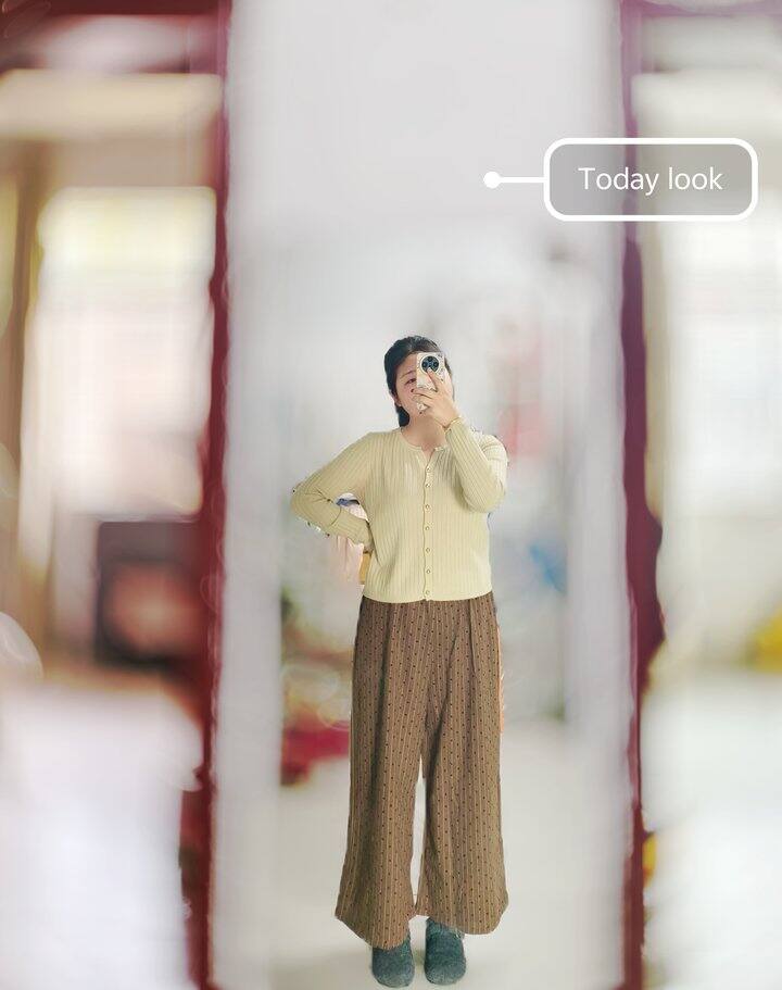 日常穿搭！胖了也要美美哒