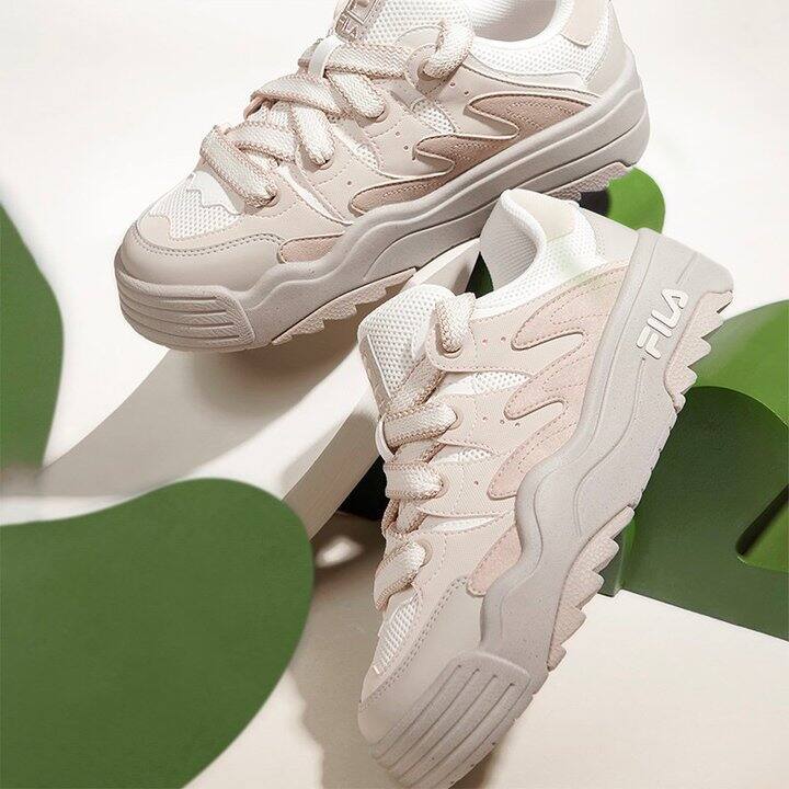 斐乐作业|斑斓面包鞋💰186元