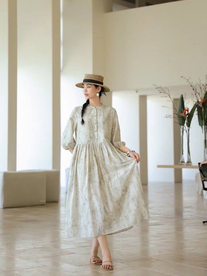 麻霖女装全场5折，新中式老钱风