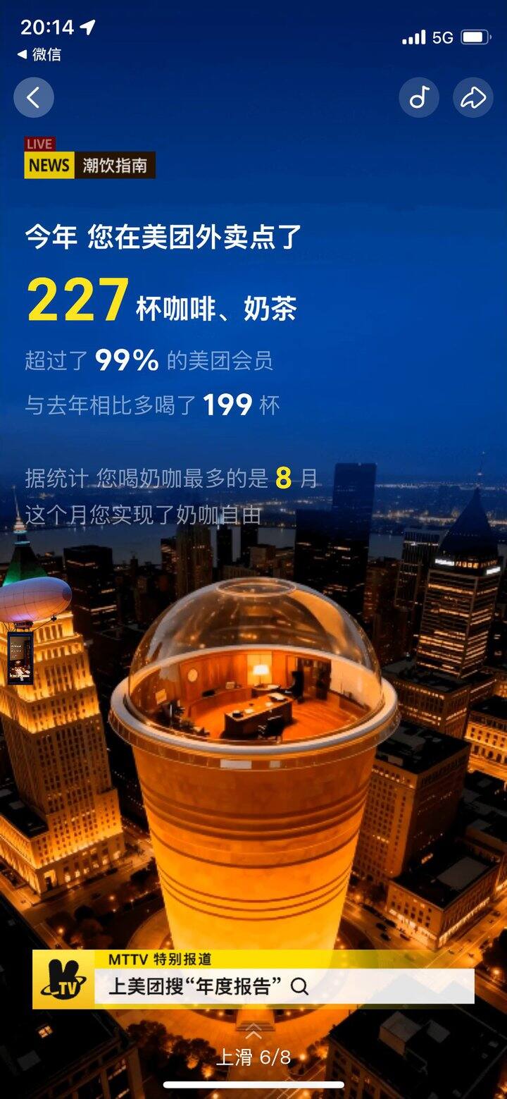 年度报告有点离谱