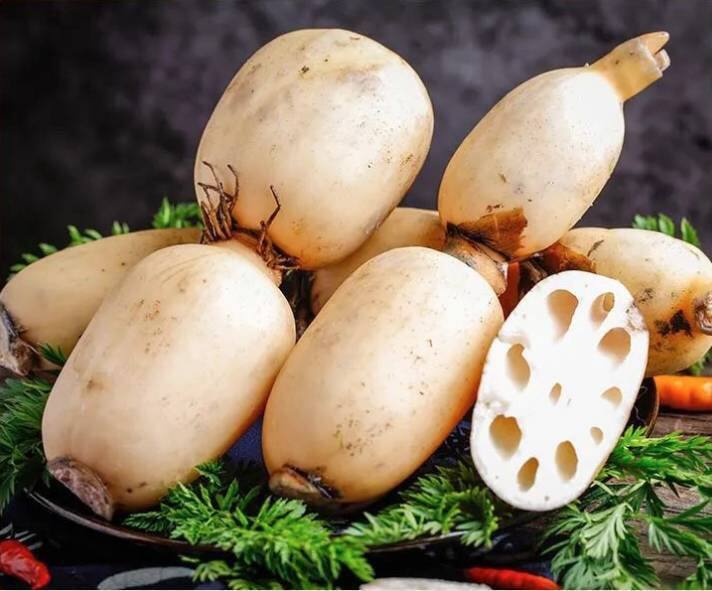 【正宗洽川九眼莲藕】国家地标性名品⛳央视力荐