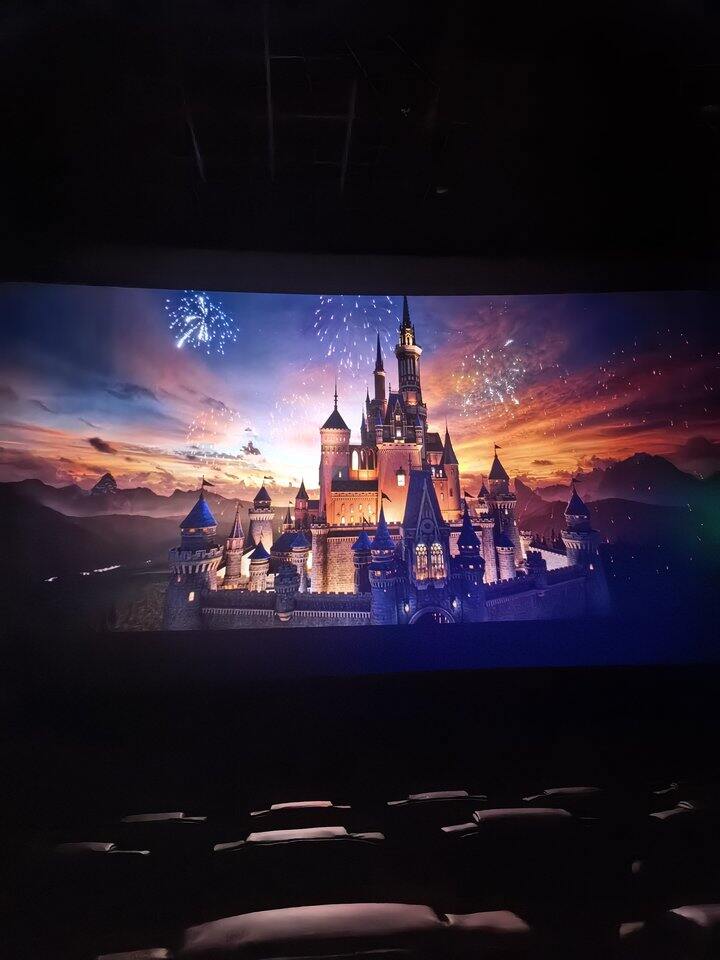 体验了一把一人包场哈哈